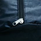 Военная сумка баул, армейский баул Оксфорд черный 120 л тактический баул, тактический баул-рюкзак - изображение 9