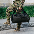 Армійська дорожня сумка 50л, оксфорд Хакі - зображення 1