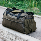Армейская дорожная сумка 50л, оксфорд Хаки - изображение 4