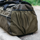 Армейская дорожная сумка 50л, оксфорд Хаки - изображение 6
