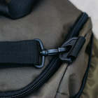 Армейская дорожная сумка 50л, оксфорд Хаки - изображение 8
