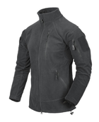 Флісова куртка Helikon - tex Alpha Tactical -Grid Fleece Shadow Grey Розмір S/R - зображення 1