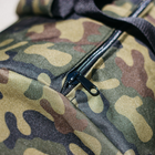 Військова сумка баул, армійський баул Оксфорд камуфляж 120 л тактичний баул, тактичний баул-рюкзак - зображення 8
