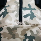 Військова сумка баул, армійський баул Оксфорд пісочний мультикам 100 л тактичний баул, тактичний баул-рюкзак - зображення 10