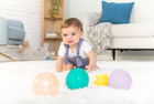 Zestaw wielodotykowy Infantino Multi Sensory Balls Set (773554150230) - obraz 7