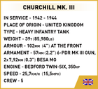 Klocki konstrukcyjne Cobi Company of Heroes 3 Czołg Mk III Churchill 654 szt. (5902251030469) - obraz 3