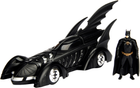 Samochód Jada Batmobile z figurką Batmana 2 szt (4006333065019) - obraz 1
