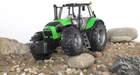 Traktor Bruder Deutz Argotron X720 1 szt (4001702030803) - obraz 2