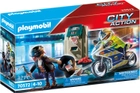 Zestaw do gry Playmobil City Action Bank Robber Chase (4008789705723) - obraz 1