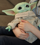 Іграшка-фігурка Mattel Star Wars Baby Yoda 28 см (887961938814) - зображення 6