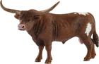 Іграшка-фігурка Schleich Texas Longhorn Bull (4055744018077) - зображення 1