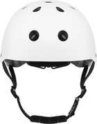 Велосипедний шолом Lionelo Helmet White 50-56 см (5902581658609) - зображення 1