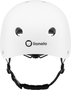 Kask rowerowy Lionelo Helmet White 50-56 cm (5902581658609) - obraz 6