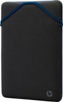 Etui HP Reversible Protective do laptopa 14.1 Czarno-niebieskie 2F1X4AA (195161357503) - obraz 2