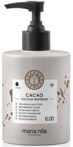 Maska tonizująca do włosów Maria Nila Colour Refresh Cacao 300 ml (7391681037137) - obraz 1