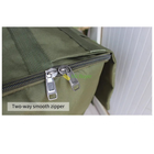 Туристический тактический рюкзак на 110 л 83 х 40 х 40 см Хаки (25212) - изображение 7