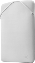 Захисний чохол для ноутбука HP Reversible Protective 15.6 Чорно-сріблястий 2F2K5AA (195161359590) - зображення 3