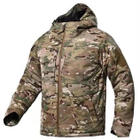 Куртка тактическая зимняя военная Рип Стоп с теплоотражающей подкладкой Omni Hit Multicam с капюшоном Мультикам р.3XL - изображение 7