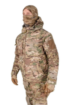 Куртка тактическая зимняя военная Рип Стоп с теплоотражающей подкладкой Omni Hit Multicam с капюшоном Мультикам р.L - изображение 8
