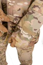 Куртка тактическая зимняя военная Рип Стоп с теплоотражающей подкладкой Omni Hit Multicam с капюшоном Мультикам р.М - изображение 12