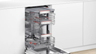 Вбудована посудомийна машина Bosch (SPV6YMX08E) - зображення 4