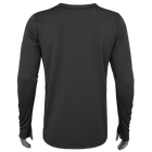 Лонгслив тактический эластичная футболка с длинным рукавом для силовых структур Черный (5775), M TR_5775M - изображение 4