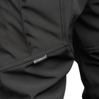 Штаны тактические износостойкие для силовых структур Brotherhood UTP SOFTSHELL Черные 48-50/182-188 TR_BH-SS-Black-48-182 - изображение 8