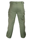 Штаны тактические зимние утепленные мужские брюки для силовых структур KOMBAT UK Patriot Олива L TR_kb-pt-olgr-l - изображение 4