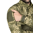 Рубашка тактическая боевая универсальная для силовых структур CM Blitz Камуфляж/Олива (7020), L TR_7020(L) - изображение 7