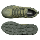 Кросівки шкіряні тактичні зносостійкі для силових структур Patrol Олива (7033), 42 TR_7033(42) - зображення 3