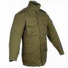 Куртка тактична зносостійка полегшена для силових структур M65 Хакі олива 56-58/170-176 TR_BH-U-JМ65-KH-56-170 - зображення 1