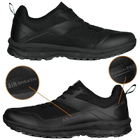 Кросівки тактичні демісезонні універсальні для охоронних структур Carbon Pro Чорні (7238), 45 TR_7238-45 - зображення 2