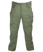 Штаны тактические зимние утепленные мужские брюки для силовых структур KOMBAT UK Patriot Олива XL TR_kb-pt-olgr-xl - изображение 2