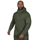 Куртка тактична демісезонна чоловіча для силових структур Stalker SoftShell Олива (7225), XXXL TR_7225(XXXL) - зображення 2
