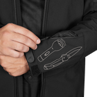 Куртка тактична демісезонна чоловіча для силових структур Phantom System Чорна (7287), M TR_7287-M - зображення 6