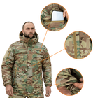 Куртка тактична демісезонна чоловіча для силових структур Patrol System 3.0 Мультикам (7347), M TR_7347-M - зображення 9