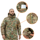 Куртка тактична демісезонна чоловіча для силових структур Patrol System 3.0 Мультикам (7347), S TR_7347-S - зображення 9