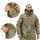 Куртка тактична демісезонна чоловіча для силових структур Patrol System 3.0 Мультикам (7347), S TR_7347-S - зображення 10