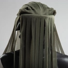 Накидка на голову или шлем маскировочная тактическая универсальная для силовых структур Олива TR_Net-100-DG - изображение 10