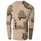 Лонгслив тактический эластичная футболка с длинным рукавом для силовых структур (2228), M TR_2228M - изображение 3