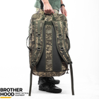 Рюкзак для дронов защитный тактический универсальный для силовых структур Brotherhood Пиксель L 30л TR_BH-ZRD-01P - изображение 4