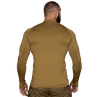 Лонгслив тактический эластичный футболка с длинным рукавом для силовых структур Койот (7139), XL TR_7139(XL) - изображение 3