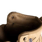 Ботинки тактические износостойкие берцы для силовых структр Cord Койот (1050), 40 TR_1050-40 - изображение 9