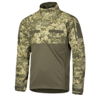 Рубашка тактическая боевая универсальная для силовых структур CM Blitz Камуфляж/Олива (7020), XL TR_7020(XL) - изображение 1