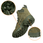 Ботинки тактические мужские демисезонные для силовых структур Oplot 2.0 Олива (7328), 47 TR_7328-47 - изображение 5
