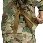 Куртка тактична демісезонна чоловіча для силових структур Phantom System Мультикам (7286), L TR_7286-L - зображення 4