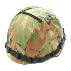 Кавер чохол на шолом каску універсальний захисний тактичний для силових структур Brotherhood Камуфляж TR_HC-LG - зображення 1