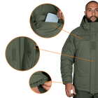 Куртка тактична демісезонна чоловіча для силових структур Patrol System 3.0 Олива (7304), M TR_7304-M - зображення 9