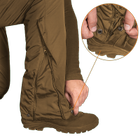 Штаны тактические зимние утепленные мужские брюки для силовых структур Patrol Taslan Койот (7356), XXL TR_7356-XXL - изображение 8