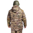 Куртка тактическая износостойкая облегченная для силовых структур мультикам 48-50/182-188 TR_ICEW-J-001-48-182 - изображение 3